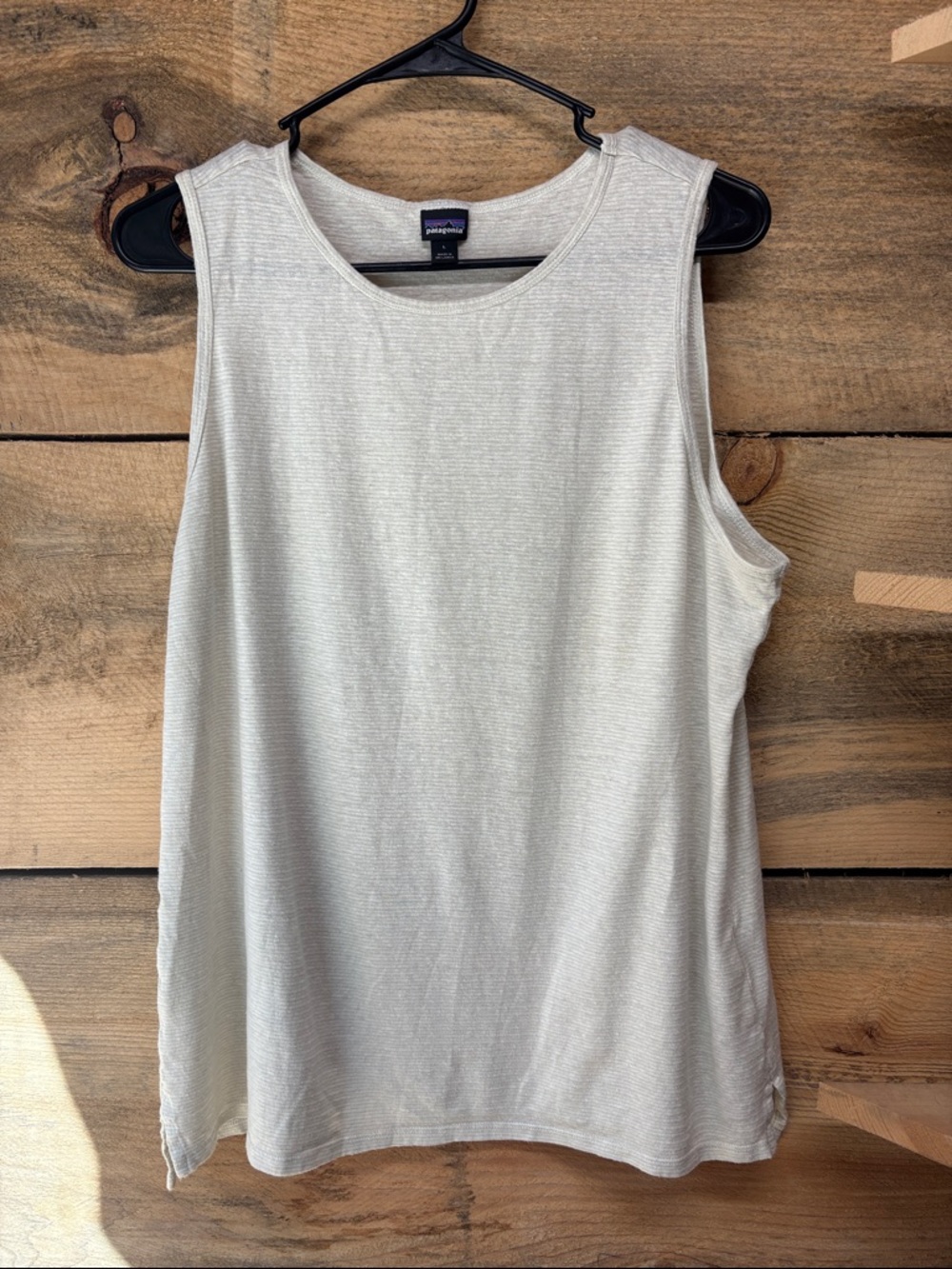 Patagonia Striped Sleeveless Tank